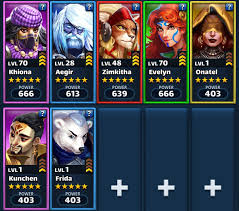 Di video kali ini saya akan membahas hotm empire and puzzles (hero of the month october 2020) empire and. My Hero Of The Month Collection D Empiresandpuzzles