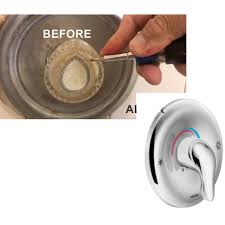 Repair moen single handle faucet,. Moen Shower Handle And Trim Rebuild Kit With Cartridge In Chrome 17 222 The Home Depot