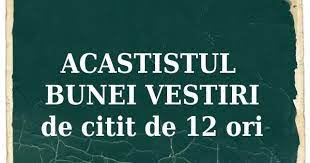 Se face 9 zile la rind, in fiecare zi se aprinde o lumanare alba. Rugaciune Buna Vestire Acatistul Buna Vestire Citit De 12 Ori Intr O Zi Acatistul Bunei Vestiri Pentru Ce Se Citeste