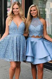 60 Popular And Stylish Homecoming Dresses 2020 Lace Homecoming Dresses Short Two Piece Homecoming Dress Lace Homecoming Dresses