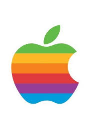 Retro Apple Logo Iphone Background Apple Logo Wallpaper Apple Logo Original Apple Logo