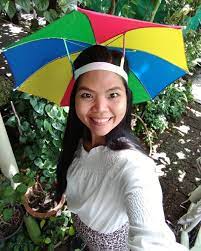 Umbrella Hat Happy First Day Of Autumn I Finally Got This Rainbow Umbrella Hat Over The Weekend Thai People Lik Weekend Is Over Microgreens Urban Garden