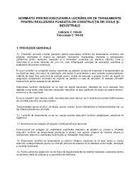 , determinarea granulozitatii, a greutatii volumetrice si a gradului de compactare, limite de plasticitate, prelevare de probe, etc. Pdf C 169 88 Terasamente Pentru Fundatii George Maftei Academia Edu
