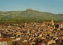 Le Garlaban Aubagne Aubagne Marcel Pagnol Paysage