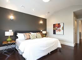 The best bedroom colors for couples include: Stylish White Accent Wall Image Of Paint How To Living 2 Color Bedroom Walls 900x662 Wallpaper Teahub Io