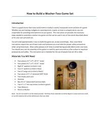 We did not find results for: How To Build A Washer Toss Game Set