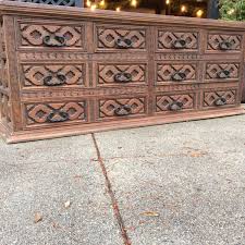 Vintage Carved Dresser Bohemian Dresser Rustic Farmhouse Dresser Morrocan Dresser Vintage Buffet Credenz Vintage Buffet Vintage House Farmhouse Dresser