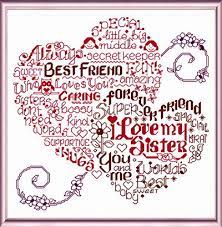We did not find results for: Let S Hug Sister Cross Stitch Pattern By Ursula Michael Crosstitch Com