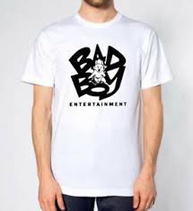 Details About Bad Boy Entertainment Logo New White T Shirt Tee All Size 100 Cotton