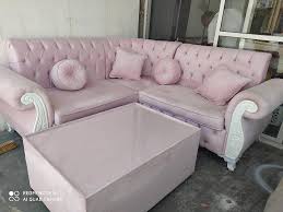 اثاث طقم كنب جديد 11308810 مزاد قطر