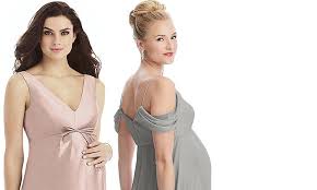 Maternity Bridesmaid Dresses Gowns The Dessy Group