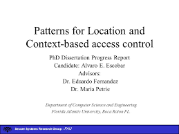 You can pick either evelyn or lindsay. Patterns For Location And Context Based Access Control Ppt Download