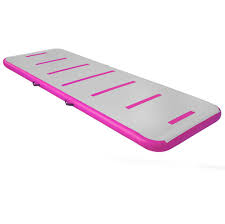 Die Air Floor Factory Turnmatte In Pink Ist Die Etwas Andere Turnmatte Es Handelt Sich Um Ein Elastisches Luftkissen Mit Eine Turnen Trampolin Sportunterricht