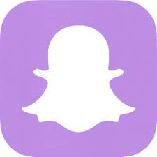 Purple Snapchat Icon Icon Shortcut Ios14 Featured Snapchat Icon Purple Wallpaper Iphone Wallpaper Iphone Neon