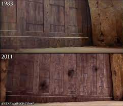 Created by a team at british developer core design that included toby gard, the character first appeared in the video game tomb raider in 1996. Star Wars Visual Comparisons On Twitter A Zoom Has Been Added To The Matte Of Jabba S Door For The Blu Ray 3d Version The Door Has Also Been Expanded Which Creates A Continuity