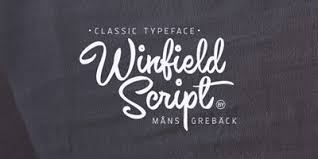 Archive of freely downloadable fonts. Download Winfield Font Otf Ttf