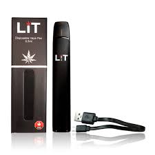 Buy LiT Disposable Vape Pen (THC or CBD) Online | LiT Vape Pens Online