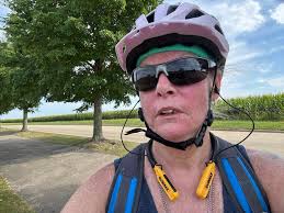 I'm Kathy. 66 and have been riding since 2018. Will keep riding until I  die, as lo I'm Kathy. 66 and have been riding since 2018. Will keep riding  until I die!