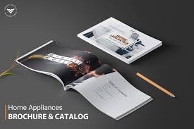 Sign In Home Appliances Brochure Brochure Brochure Design Template Architecture Brochures
