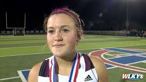Assumption's Hannah Riddle discusses state championship win over Sacred  Heart