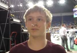 Lisbon's Boeden Greenley Made the Move to 106 for the Team |