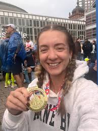 Let's congratulate our hero Agnes ngetich for winning Valencia half marathon