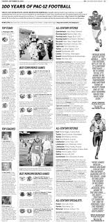 Pac-12 football all-century selections: Players, coaches, teams and games