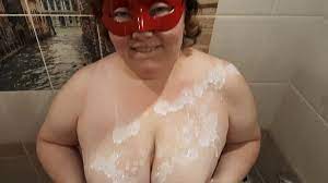 BBW with awesome big titties wants to be covered in cum. Fake bukkake for  busty slut - XVIDEOS.COM
