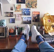 The One Thing To Do For Art Hoe Aesthetic Bedrooms Dizzyhome Com Aesthetic Bedroom Aesthetic Room Decor Vintage Room