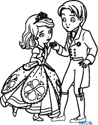 600 x 776 jpg pixel. Sofia E Amber Da Colorare Cartoni Animati