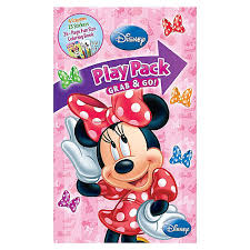 This minnie mouse coloring pages article contains affiliate links. Minnie Mouse Activity Kit Party City