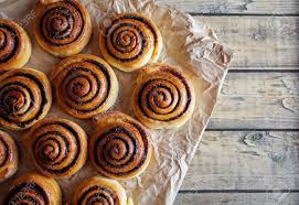 Reserve brown gravy and add sour cream to it the day you serve the leftovers. Freshly Baked Buns Rolls With Cinnamon And Cocoa Filling On Parchment Paper Top View Close Up Kanelbulle Swedish Sweet Homemade Christmas Dessert Stock Photo Picture And Royalty Free Image Image 68464580