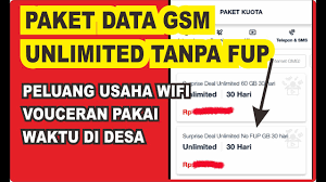 Harga internet unlimited (100% tanpa fup). Paket Gsm Unlimited Tanpa Fup I Peluang Usaha Vouceran Dengan Signal 3g 4g Youtube