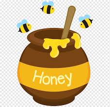 Next draw out the stuffed bears big round tummy where he holds all that honey. Bee Honey Jar Honey Honey Bee Orange Honey Png Pngwing