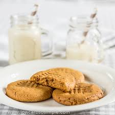 They are fun, easy, and very quick to make. 2 Ingredient Peanut Butter Cookies Low Carb So Simple