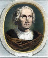 Christopher Columbus /N(1451-1506). Italian Navigator. Mezzotint By John  Sartain, 1800S. Poster Print by Granger Collection