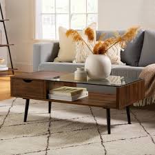 Shop for mirror glass coffee tables online at target. Glass Coffee Tables Target