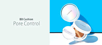 Choose the new whitening/ pore control cushion that suits the skin you want. Bb Cushion Pore Control Laneige Makeup Product Laneige