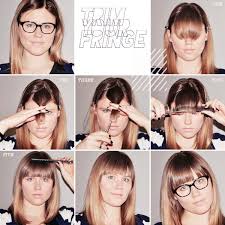 How to cut your own fringe at home. Pin On Meant For Me