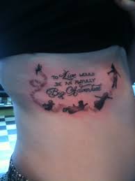 Peter Pan Tattoo To Live Would Be An Awfully Big Adventure Peter Pan Tattoo Tattoos I Tattoo