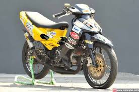 Suzuki rg 110 exhaust yypang racing sport. Nostalgia Dengan Suzuki Rg Sport Tunggangan Dewa Road Race Hendriansyah Motorplus Online Com