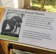 Tone your body and strengthen your core with a class here.drivers will embrace the parking lot located next door to bonsai by the monastery greenhouse. The Bonsai Collection At The Monastery Of The Holy Spirit Conyers Georgia Adam S Art And Bonsai Blog