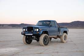 The pickups were designated as j2000 and j4000 models (the 3000 series was dropped in 1971) until 1973, then as j10 and j20 models from 1974 to 1988. Jeep J10 With A Viper V10