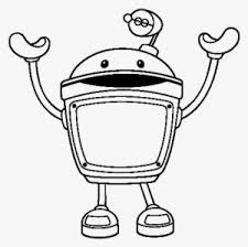It's team umizoomi to the rescue! Team Umizoomi Bot Team Umizoomi Bot Coloring Pages Png Image Transparent Png Free Download On Seekpng