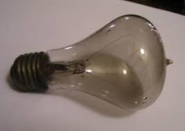 Shelby electric company light bulb. Shelby Tipped Bulb