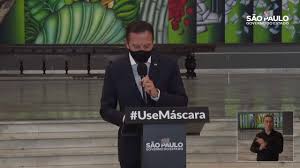 Coletiva De Imprensa Atualizacao Plano Sp 09 10 2020 Youtube
