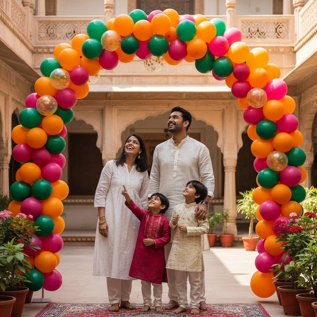 Balloon Garlands in Nehru Nagar product image