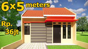 Maybe you would like to learn more about one of these? Desain Rumah Minimalis 6x5 30 M2 2 Kamar Tidur Mushola Cuma 36 Juta Youtube
