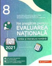 Adica sa citeasca pana ii… Ne Pregatim Pentru Evaluarea Nationala 2021 Limba Si Literatura Romana Clasa A Viii A Cristina Cergan Evitalshop