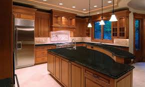 Uba tuba granite with light hioney oak cabinets. Uba Tuba Granite Countertops Pictures Cost Pros Cons
